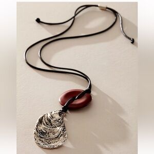 Free People Waterhouse Long Pendant Necklace NWT